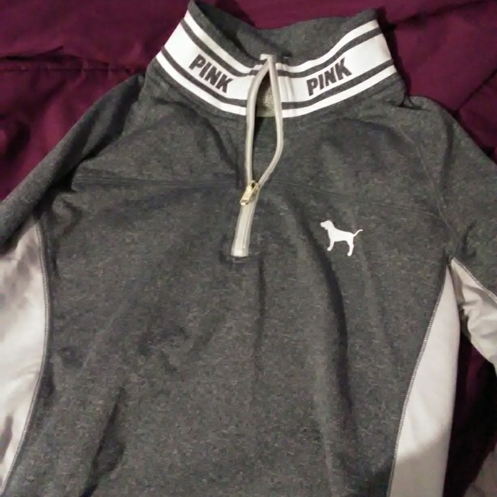 PINK pullover